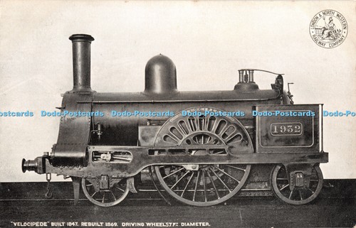 R320798 velocipede built 1847 - r320798,
