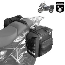 Rhinowalk Moto Borse Laterali Per Sgancio Rapido Impermeabile 25L Ciclismo