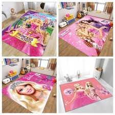 Tappeto barbie principessa - barbie,
