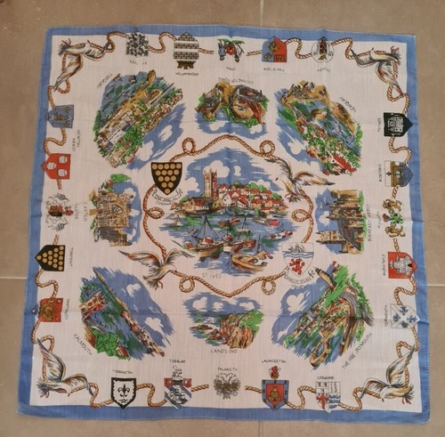 Foulard scarf vintage - foulard,