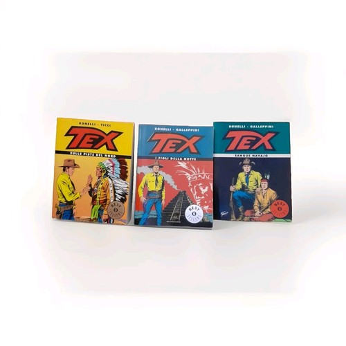 Tex sangue navajo i figli - tex.,