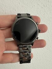 Fossil The Carlyle HR Gen 5 Smartwatch 44mm Cassa acciaio