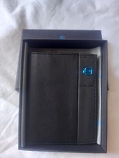 Portafoglio Nero in pelle