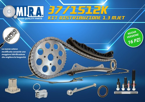 Kit catena distribuzione 16pz - catena,