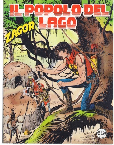 Fumetto zagor zenith - zagor, bonelli