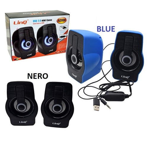 Casse audio led - casse,