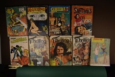 9 gialli a fumetti vari (D4)