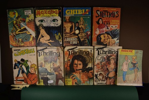 Gialli fumetti vari - a,