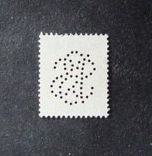 perfin -perforato 1929 REGNO 2