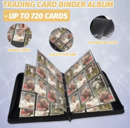 Zipper card binder pocket - zipper,