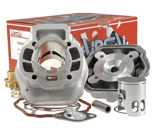 Kit cilindro airsal alluminio - cilindro,