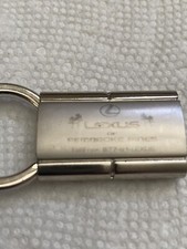 Lexus Dealer Keychain Silver