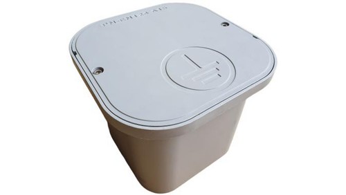 Scatola protezione fulmini