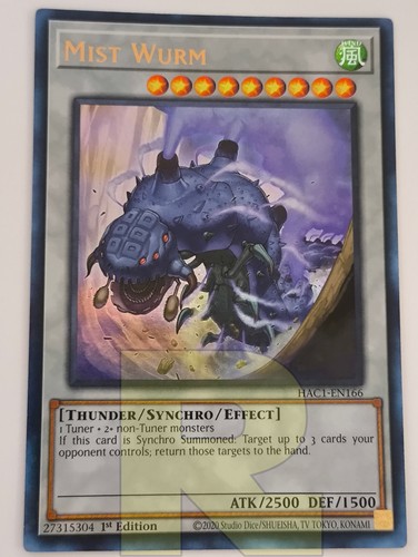 Wurm delle nebbie - mist, ®