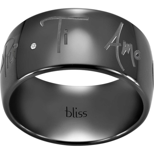 Anello bliss ceramica - in,