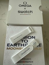 Omega X Swatch MOONSWATCH