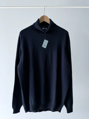 Maglione girocollo malo blu - maglione,