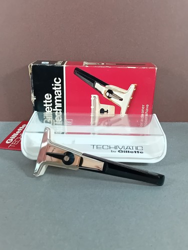 Vintage gillette techmatic - vintage,
