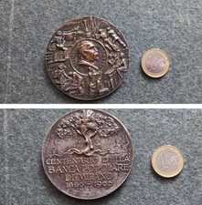 MEDAGLIONE CENTENARIO DELLA