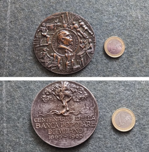 Medaglione centenario della - centenario,