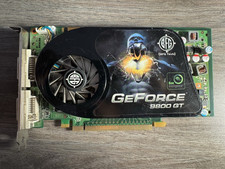 BFG Geforce 9800 GT graphics