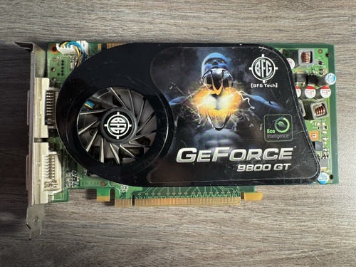 Bfg geforce 9800 - geforce, graphics
