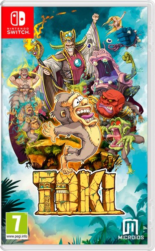 Toki retrocollector edition - toki,