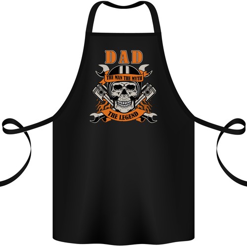 Biker dad uomo mito leggenda - mito,