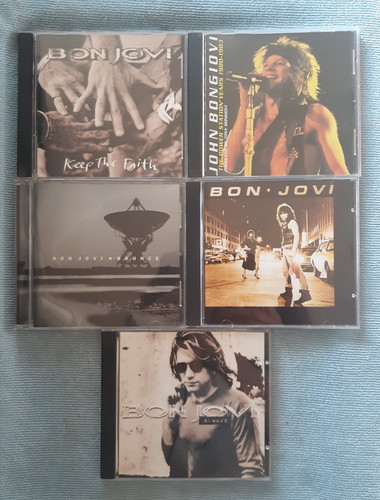 Bon jovi lot bounce - cd,
