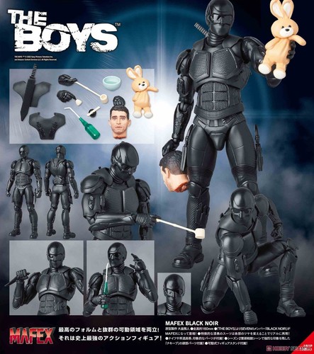 Medicom mafex 183 - 183, noir