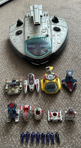 Playset nave comando manta - nave,