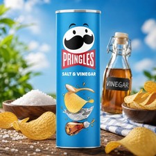 Pringles Salt & Vinegar 158g -