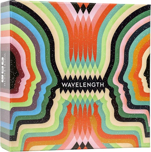 Cmyk wavelength the mind - wavelength:,