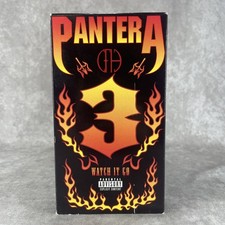 Pantera watch go vhs - pantera,