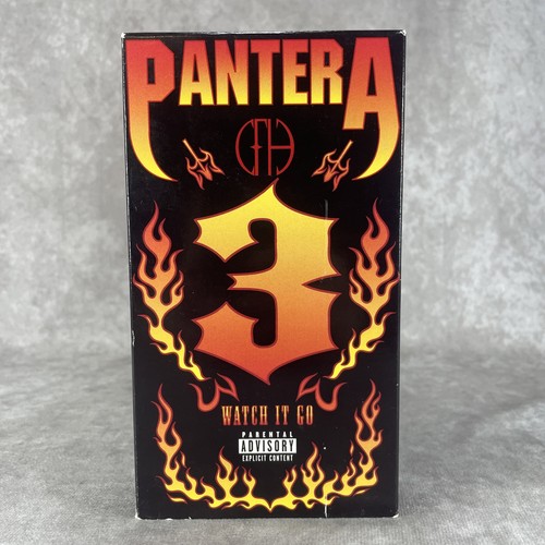 Pantera watch go - pantera, vhs