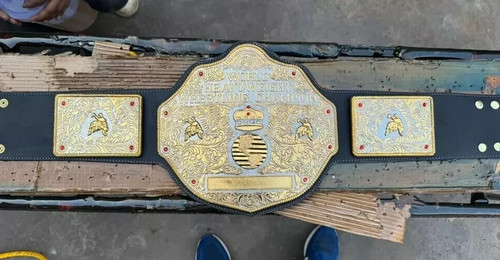 Big gold world heavyweight - big,