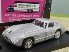 1/43 Brumm Mercedes 300 SLR Coupè 1955 argento r187