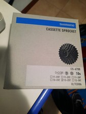 Pacco Pignoni Cassetta SHIMANO ULTEGRA CS-6700 10v CASSETTE SHIMANO ULTEGRA 10s