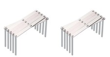 Palmetto housewares scaffale - housewares,