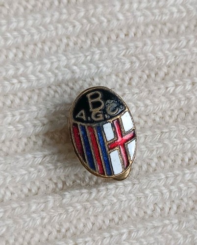 Raro distintivo calcio bologna - calcio,
