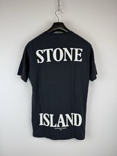 Blue Stone Island Printed