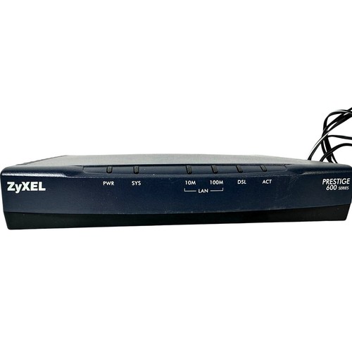 Zyxel prestige 600 series - zyxel,