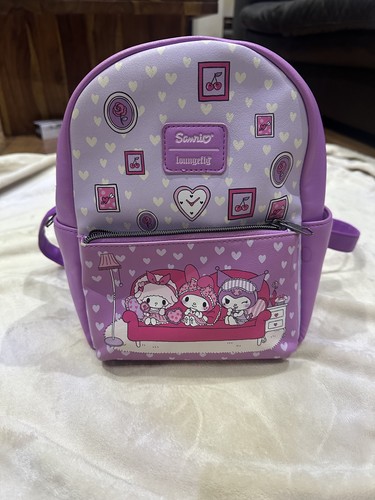 Zaino pigiama loungefly sanrio - zaino,