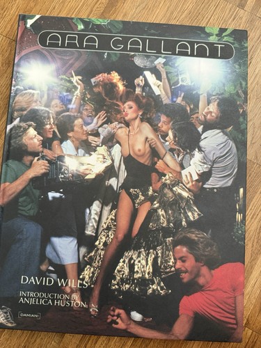 Photobook bildband ara gallant - photobook,