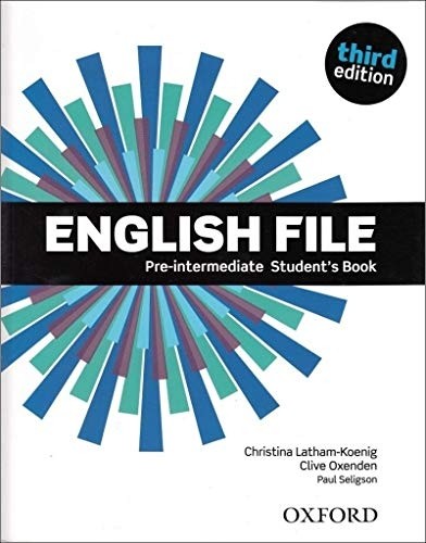 English file third edition pre - edition,