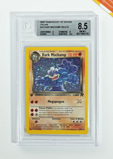 Pokemon BGS 8.5Dark Machamp