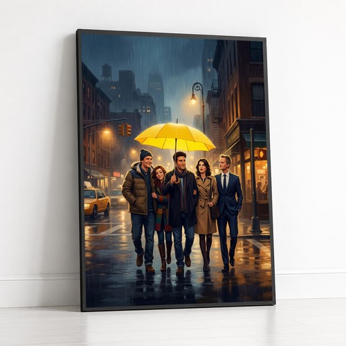 Serie poster how met - -, your