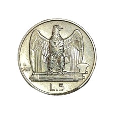 Splendida 5 LIRE Aquilotto