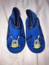 Ciabatte Pantofole Blu Bimbo Bambino N. 22