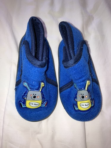 Ciabatte pantofole blu - ciabatte,